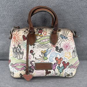 DISNEY DOONEY & BOURKE SKETCH - 2014 Small Satchel Purse Bag (PU4)
